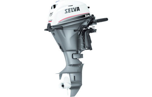 Selva Buitenboordmotoren Wahoo 15XSR (High Output)  L  15pk