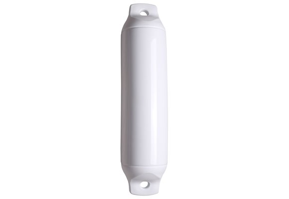 Allpa Fender Comet  Ø100mm  L=420mm  wit (maat 1) (opblaasbaar met kogelventiel)