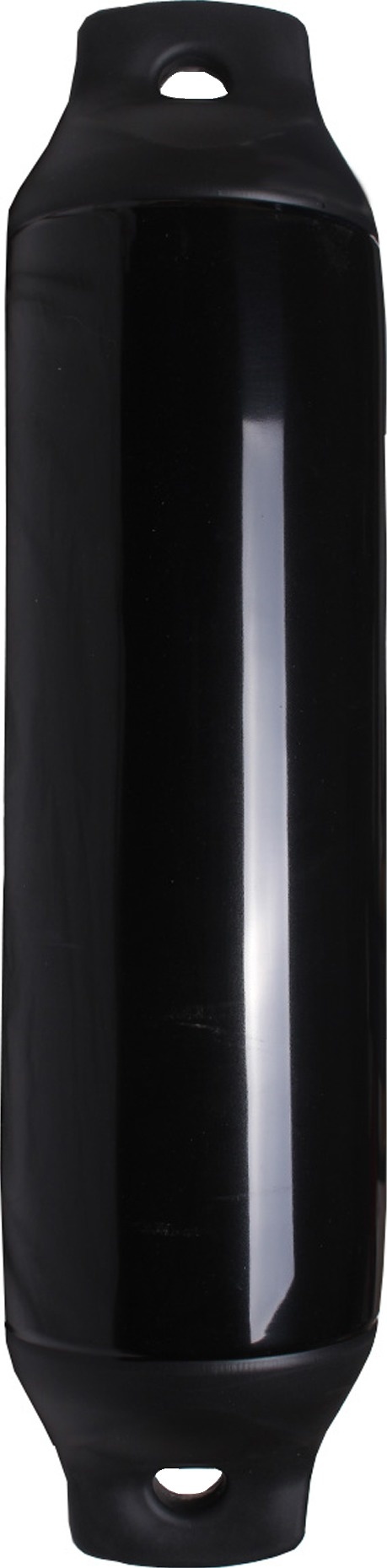 Allpa Fender Comet  Ø220mm  L=650mm  zwart (maat 4) (opblaasbaar met kogelventiel)