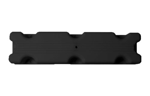 Block Fender  50x12x7cm  Zwart