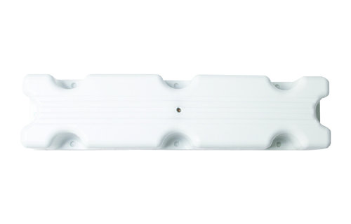 Allpa Blockfender  1000x120x70mm  1 8kg  wit (maat 2)