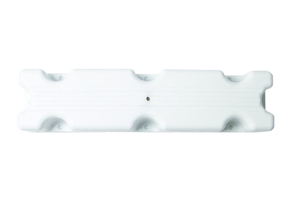 Allpa Blockfender  1000x120x70mm  1 8kg  wit (maat 2)