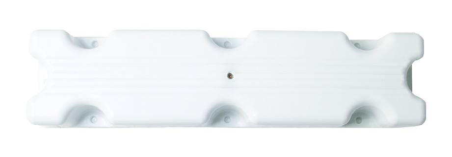 Allpa Blockfender  1000x120x70mm  1 8kg  wit (maat 2)