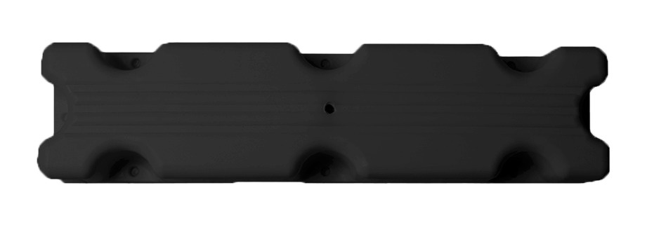 Block Fender 100x12x7cm Zwart