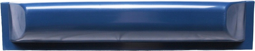 Steigerfender recht 60 x 500mm  Zwart