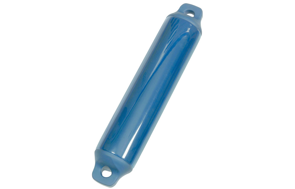 Allpa Fender Comet Ø100mm L=420mm navy (maat 1) (opblaasbaar met kogelventiel)