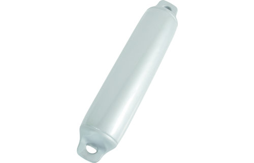 Allpa Fender Comet  Ø120mm  L=550mm  zilver (maat 2) (opblaasbaar met kogelventiel)