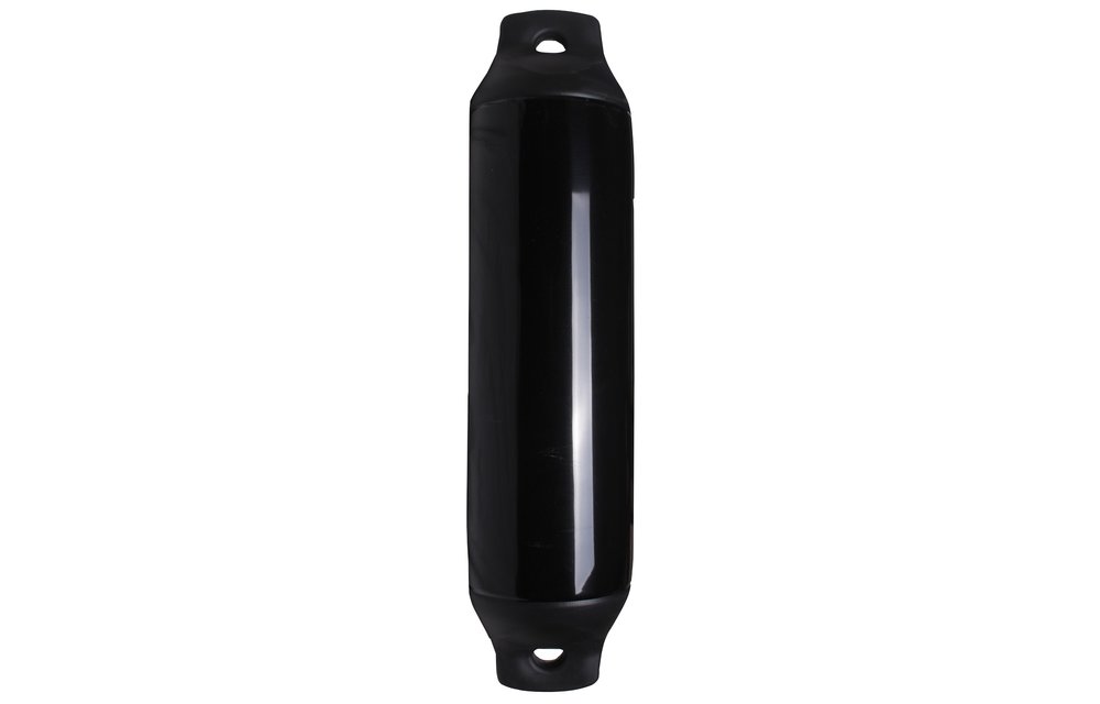 Allpa Fender Comet Ø90mm L=300mm zwart (maat 0) (opblaasbaar met kogelventiel)
