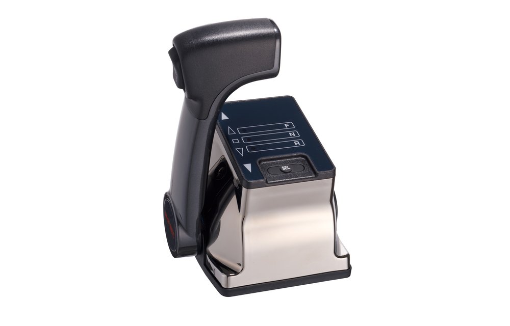 NHK MEC KE-4+ Eénhandel motorbediening outboard stijl (PTT) chrome (NM1001-00)