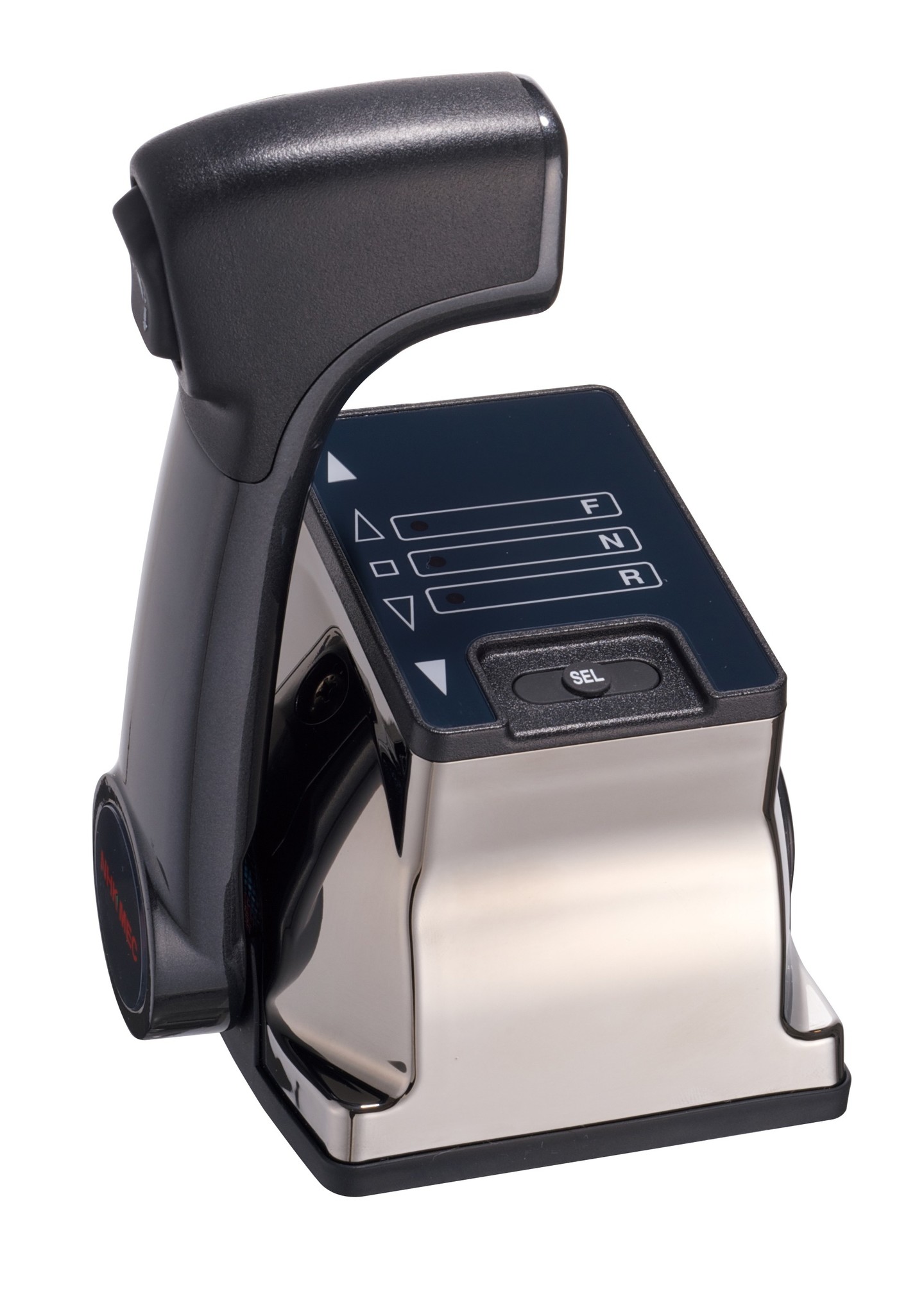 NHK MEC KE-4+ Eénhandel motorbediening outboard stijl (PTT) chrome (NM1001-00)