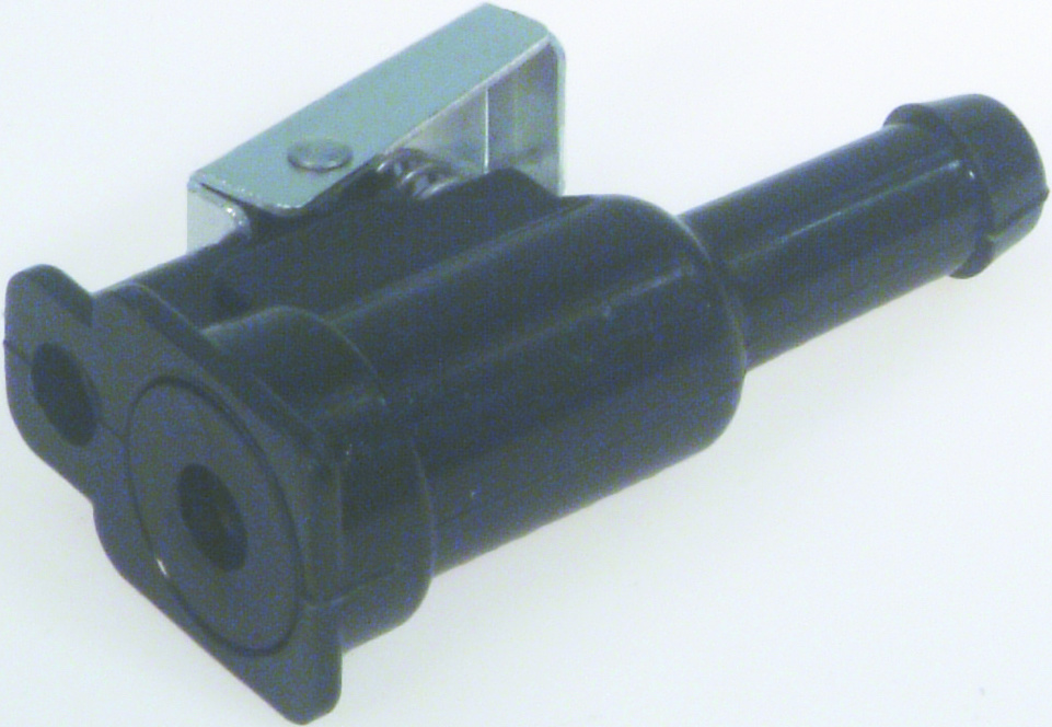 NHK MEC KE-4+ Eénhandel motorbediening outboard stijl (PTT) chrome (NM1001-00)