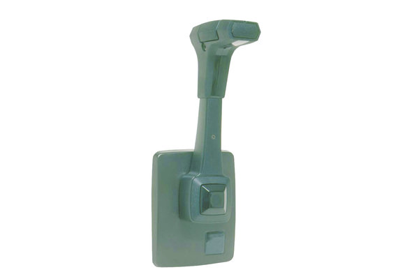 Allpa Eénhandel motorbediening B80/LT  zijmontage  met neutral interlock en trim