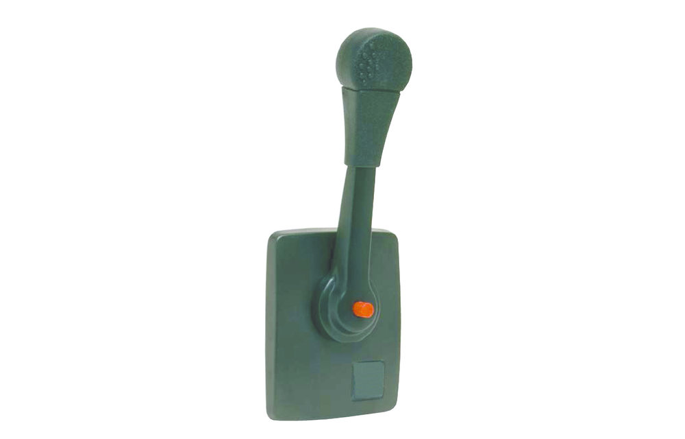 Allpa Eénhandel motorbediening B80/LT zijmontage met neutral interlock en trim