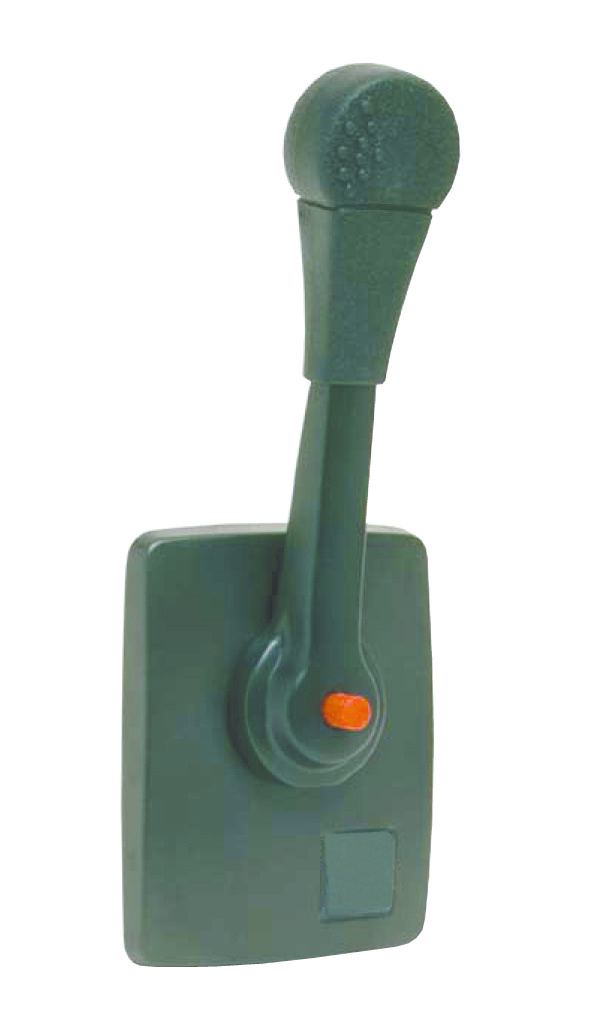 Allpa Eénhandel motorbediening B80/LT  zijmontage  met neutral interlock en trim