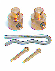 SeaStar Borgpin A80  B80 en C80 motorbedieningen