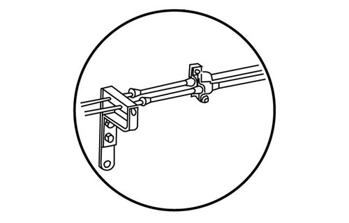 SeaStar Dual Station Unit voor brandstofpomp (alleen voor trekkend gas)