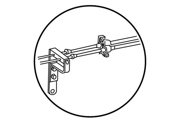 SeaStar Dual Station Unit voor brandstofpomp (alleen voor trekkend gas)