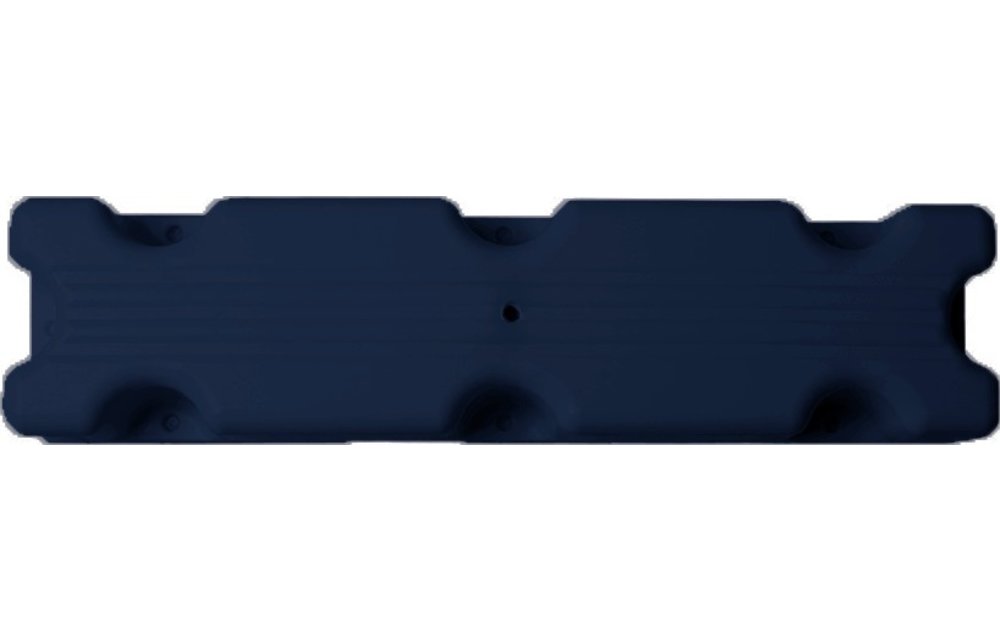 Block Fender 50x12x7cm Zwart