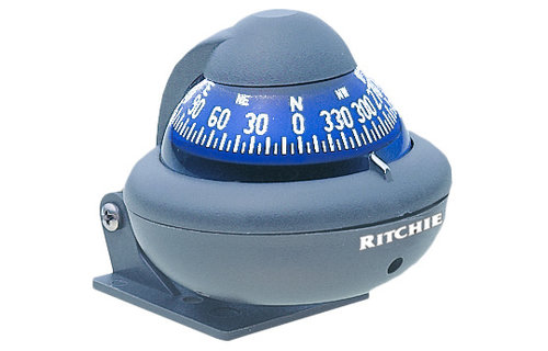 Ritchie Kompas model Sport X-10M  beugelkompas  12V  roos Ø50 8mm / 5º