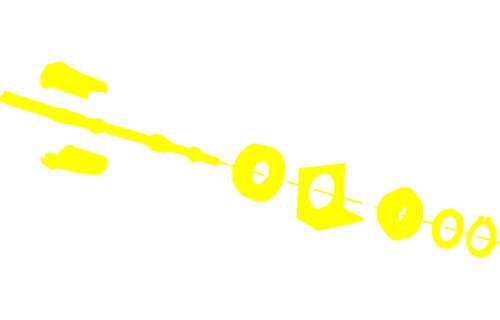 Ritchie Kompas model Sport X-10M  beugelkompas  12V  roos Ø50 8mm / 5º