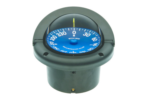 Ritchie Kompas model Supersport SS-1002  12V  inbouwkompas  roos Ø93 5mm / 5º  zwart