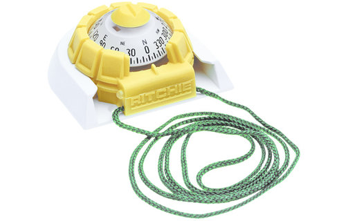 Ritchie Kompas model Supersport SS-1002  12V  inbouwkompas  roos Ø93 5mm / 5º  zwart