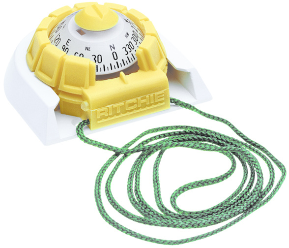 Ritchie Kompas model Supersport SS-1002  12V  inbouwkompas  roos Ø93 5mm / 5º  zwart