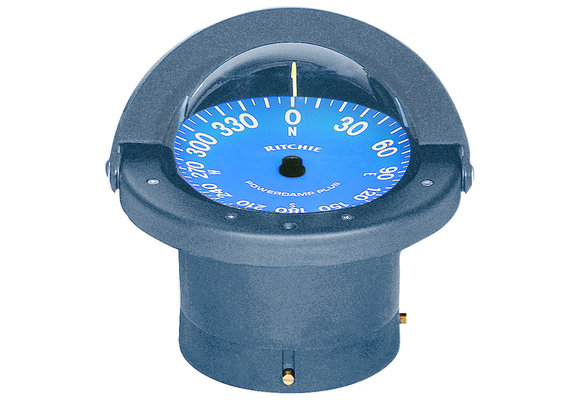 Ritchie Kompas model Supersport SS-2000  12V  inbouwkompas  roos Ø114 3mm / 5º  zwart