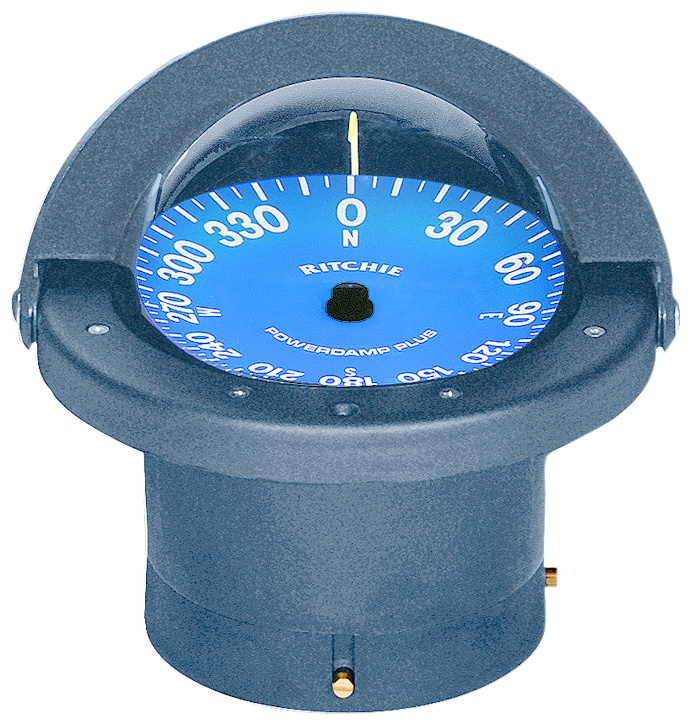 Ritchie Kompas model Supersport SS-2000  12V  inbouwkompas  roos Ø114 3mm / 5º  zwart