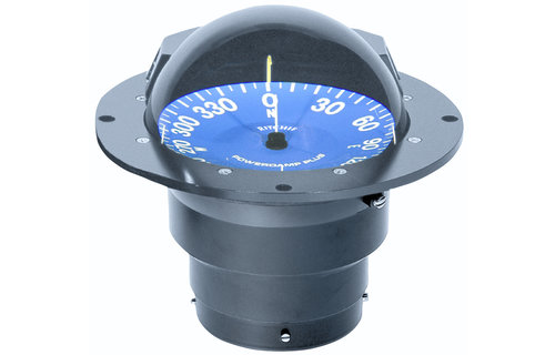 Ritchie Kompas model Supersport SS-2000W  12V  inbouwkompas  roos Ø114 3mm / 5º  wit