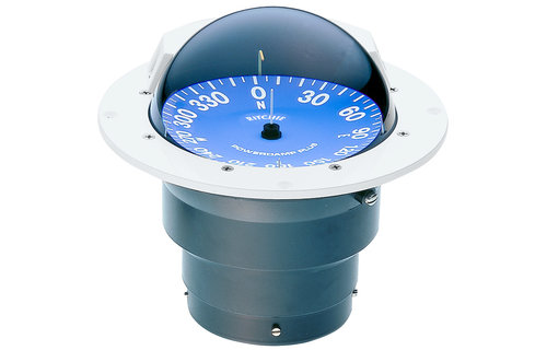 Ritchie Kompas model Explorer V-57.2  12V  dashboardkompas  roos Ø69 9mm / 5º  zwart