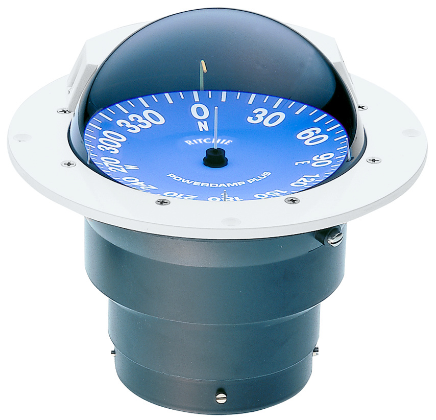 Ritchie Kompas model Explorer V-57.2  12V  dashboardkompas  roos Ø69 9mm / 5º  zwart