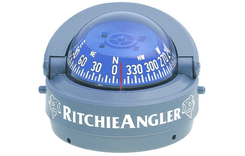 Ritchie Kompas model Explorer RA-93  12V  opbouwkompas  roos Ø69 9mm / 5º  Ritchie angler