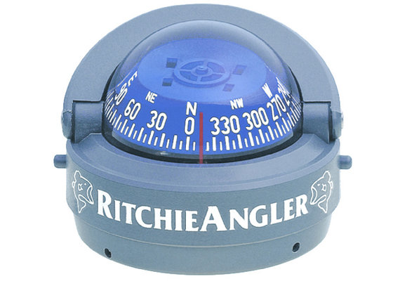 Ritchie Kompas model Explorer RA-93  12V  opbouwkompas  roos Ø69 9mm / 5º  Ritchie angler