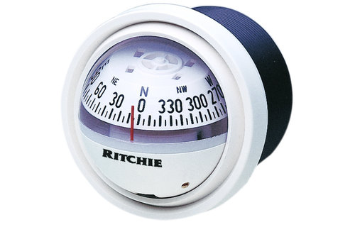 Ritchie Kompas model Explorer RA-93  12V  opbouwkompas  roos Ø69 9mm / 5º  Ritchie angler