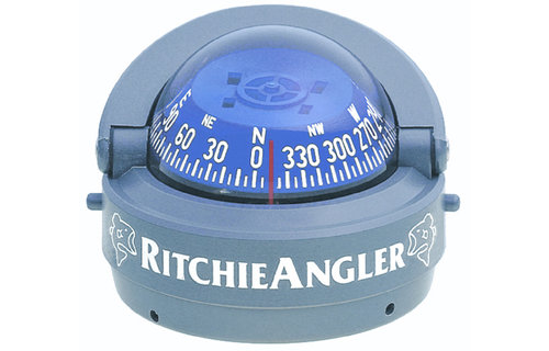 Ritchie Kompas model Explorer S-53  12V  opbouwkompas  roos Ø69 9mm / 5º  zwart