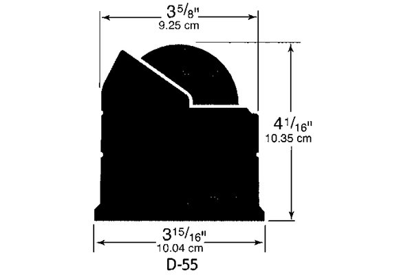 Ritchie Kompas model Explorer F-50  12V  inbouwkompas  roos Ø69 9mm / 5º  zwart