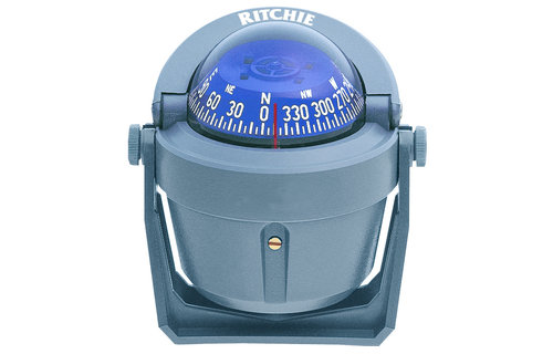 Ritchie Kompas model Explorer F-50  12V  inbouwkompas  roos Ø69 9mm / 5º  zwart