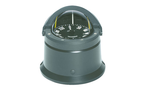 Ritchie Kompas model Voyager D-84  12V  opbouwkompas  roos Ø76 2mm / 5º  zwart
