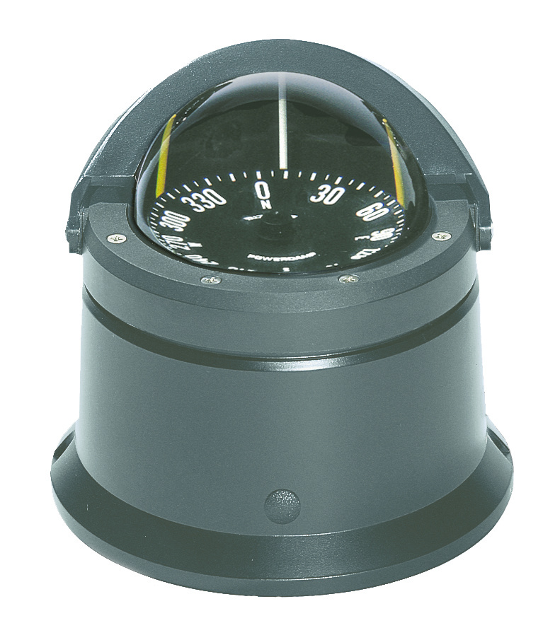 Ritchie Kompas model Voyager D-84  12V  opbouwkompas  roos Ø76 2mm / 5º  zwart