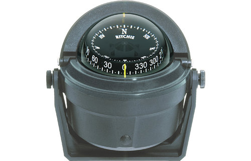 Ritchie Kompas model Voyager D-84  12V  opbouwkompas  roos Ø76 2mm / 5º  zwart
