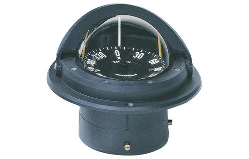 Ritchie Kompas model Voyager F-82W  12V  inbouwkompas  roos Ø76 2mm / 5º  wit