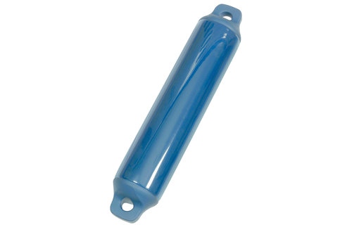 Allpa Fender Comet  Ø100mm  L=420mm  navy (maat 1) (opblaasbaar met kogelventiel)