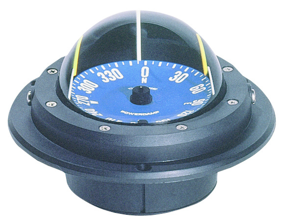 Ritchie Kompas model Tactician XP-98W  opbouwkompas  roos Ø76 2mm / 5º  wit