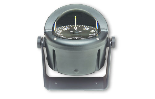 Ritchie Kompas model Helmsman HB-741 12V beugelkompas roos Ø93 5mm / 5º zwart