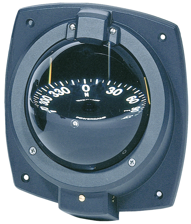 Ritchie Kompas model Helmsman  HD-744  12V  opbouwkompas  roos Ø93 5mm / 5º  zwart