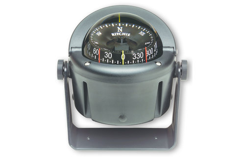 Ritchie Kompas model Helmsman  HD-744  12V  opbouwkompas  roos Ø93 5mm / 5º  zwart