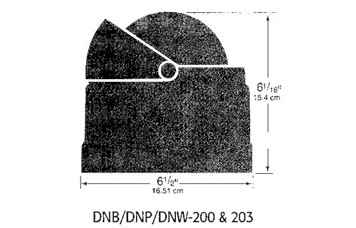 Ritchie Kompas model Navigator DNB-200  opbouwkompas  12V  roos Ø114 3mm / 5º  zwart