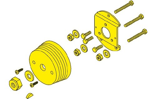 Sierra Brandstofstekker Chrysler / Force (te gebruiken met 064306)