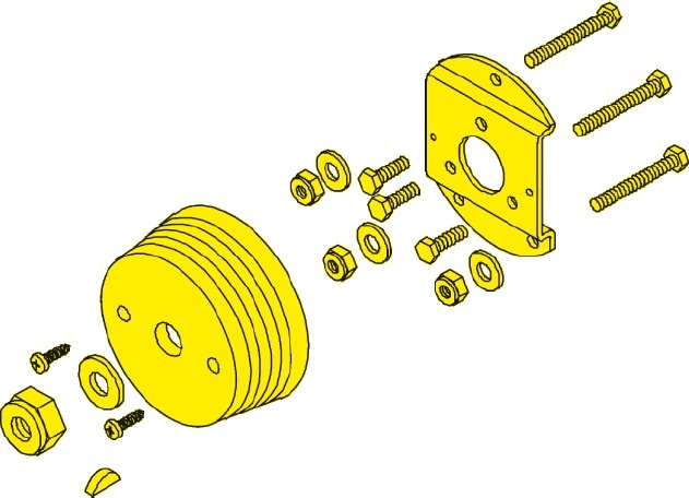 Sierra Brandstofstekker Chrysler / Force (te gebruiken met 064306)